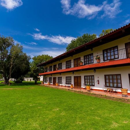 Hosteria San Felipe Pátzcuaro Exteriör bild