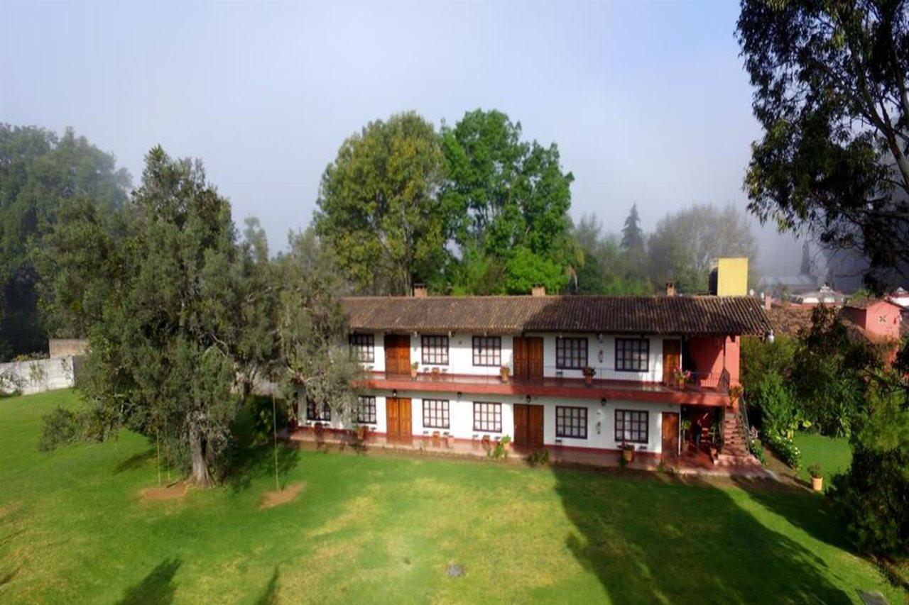 Hosteria San Felipe Pátzcuaro Exteriör bild