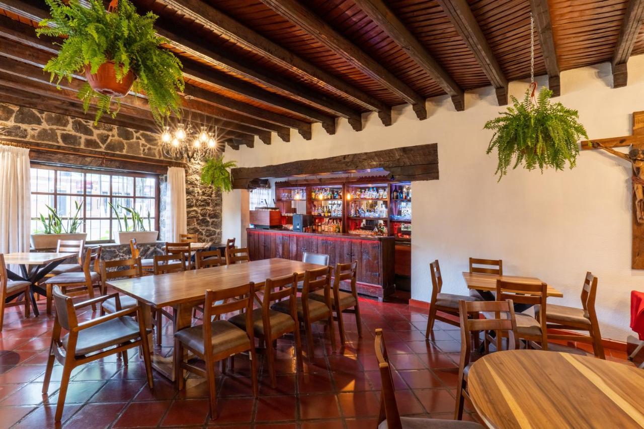 Hosteria San Felipe Pátzcuaro Exteriör bild