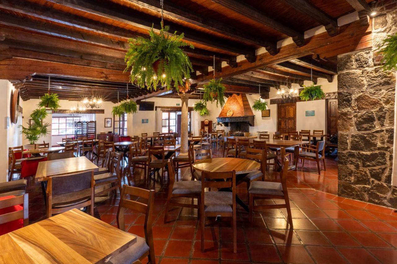 Hosteria San Felipe Pátzcuaro Exteriör bild