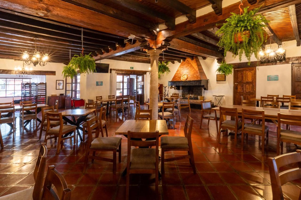Hosteria San Felipe Pátzcuaro Exteriör bild