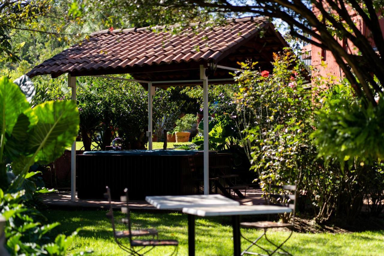 Hosteria San Felipe Pátzcuaro Exteriör bild
