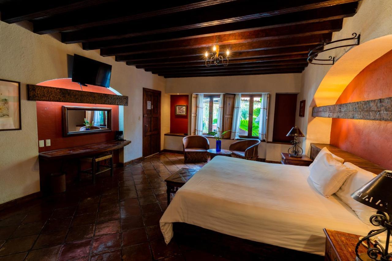 Hosteria San Felipe Pátzcuaro Exteriör bild