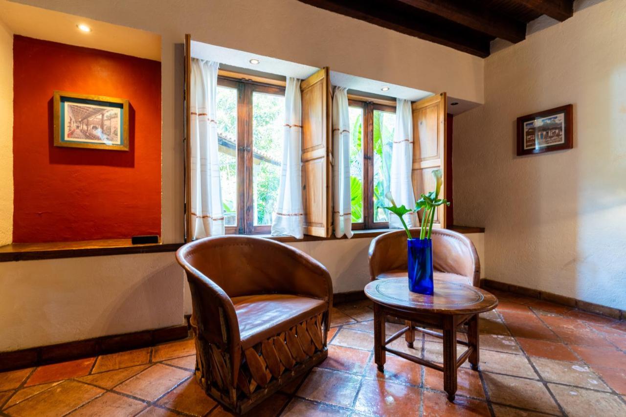 Hosteria San Felipe Pátzcuaro Exteriör bild