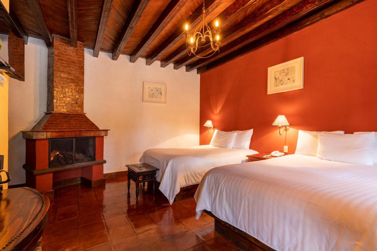 Hosteria San Felipe Pátzcuaro Exteriör bild