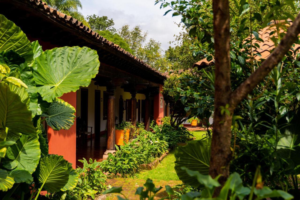 Hosteria San Felipe Pátzcuaro Exteriör bild