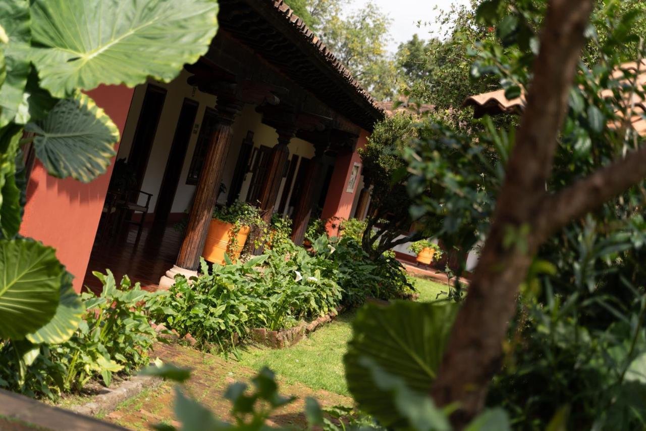 Hosteria San Felipe Pátzcuaro Exteriör bild