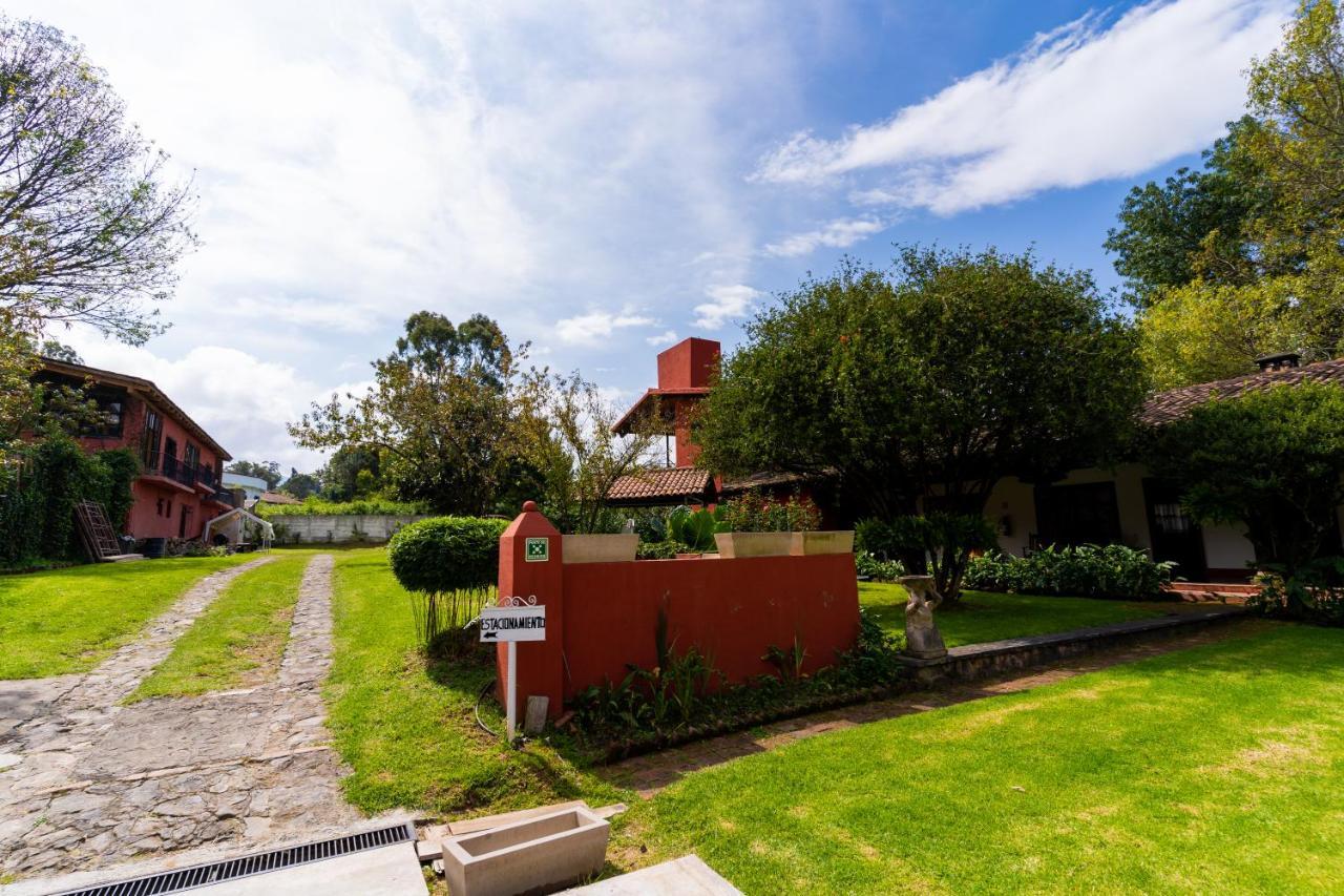 Hosteria San Felipe Pátzcuaro Exteriör bild