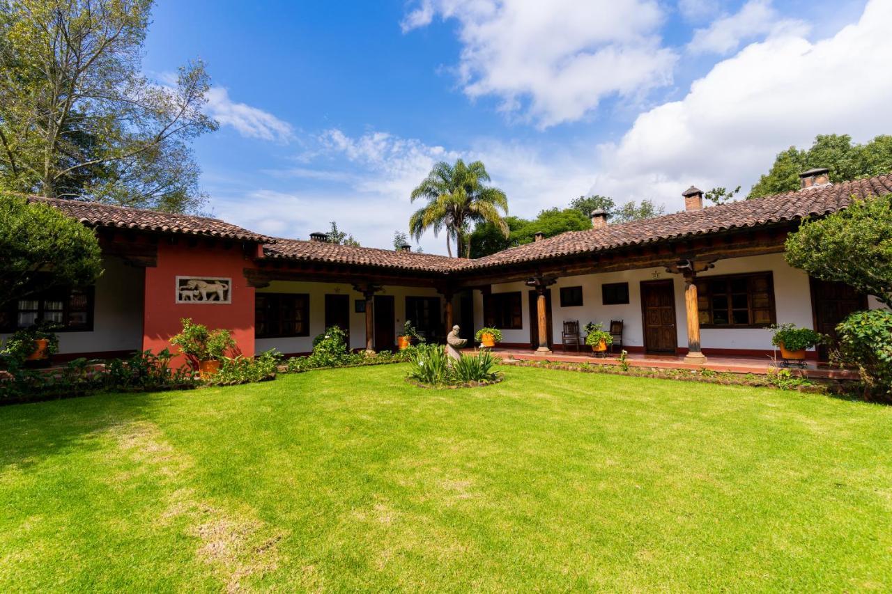 Hosteria San Felipe Pátzcuaro Exteriör bild