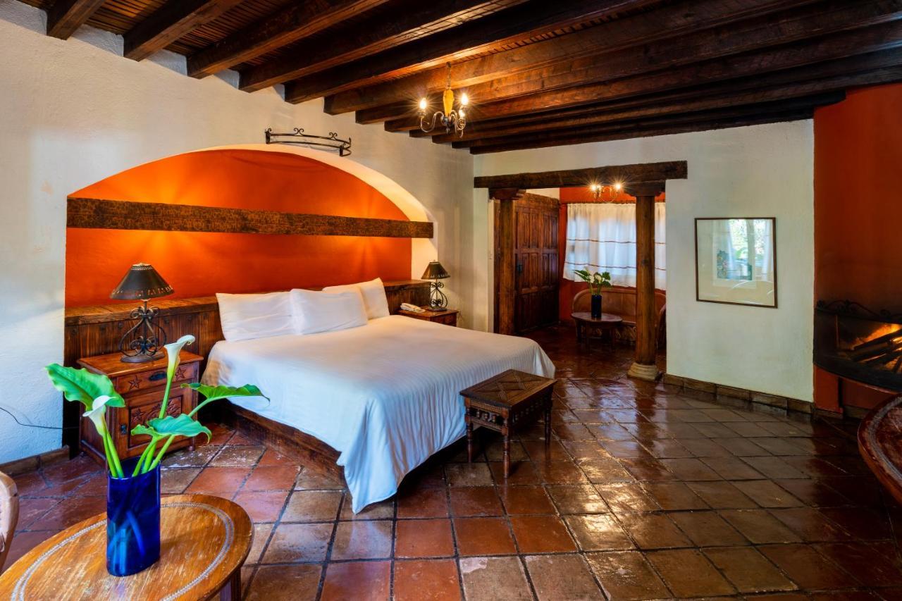 Hosteria San Felipe Pátzcuaro Exteriör bild