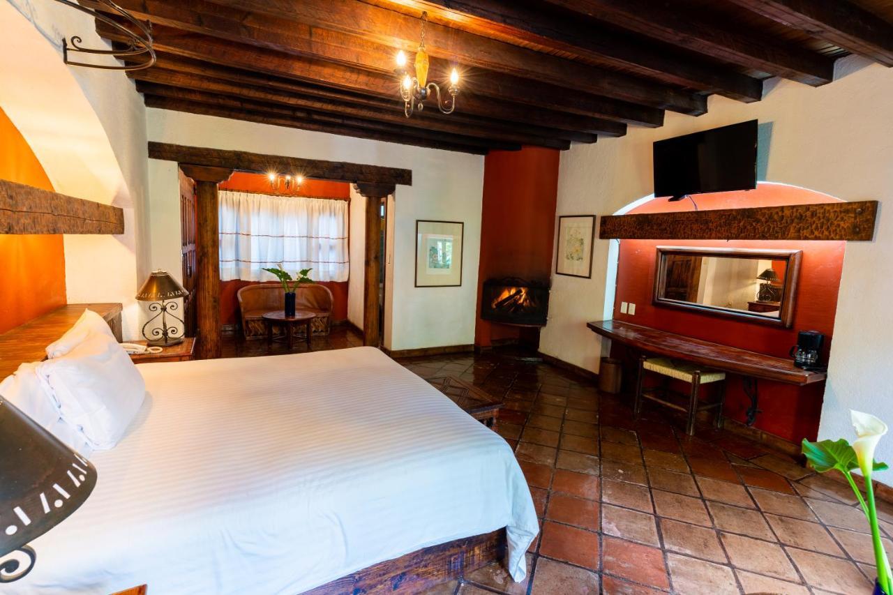 Hosteria San Felipe Pátzcuaro Exteriör bild