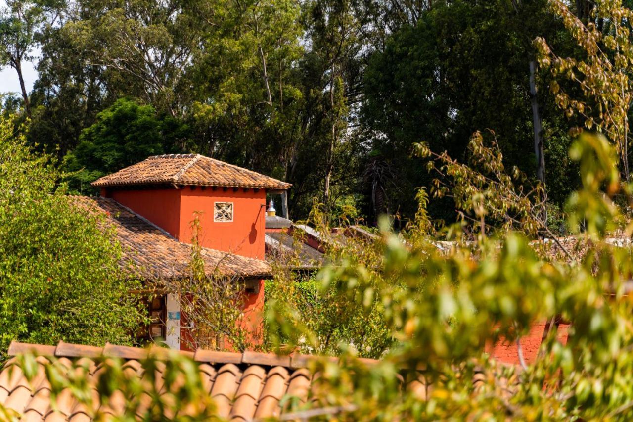 Hosteria San Felipe Pátzcuaro Exteriör bild