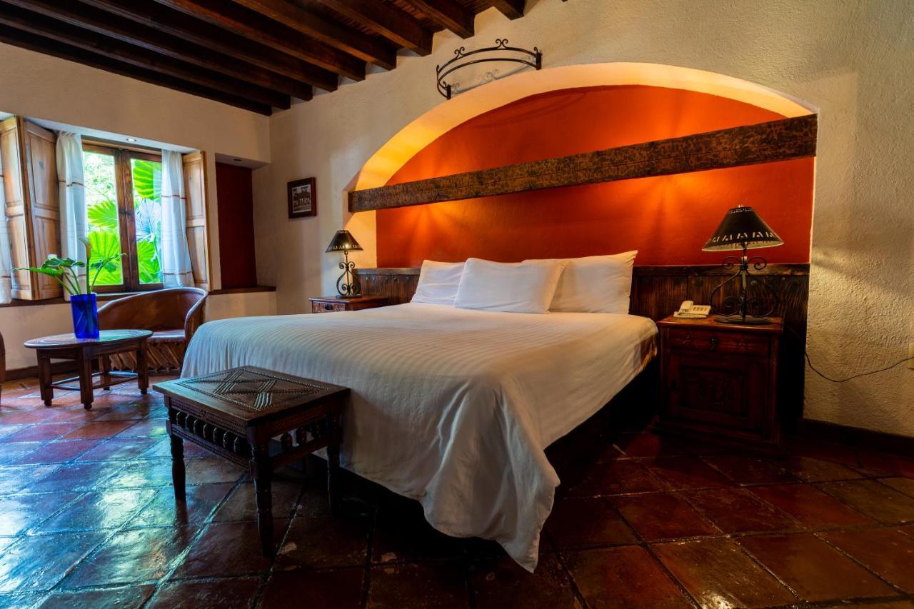 Hosteria San Felipe Pátzcuaro Exteriör bild