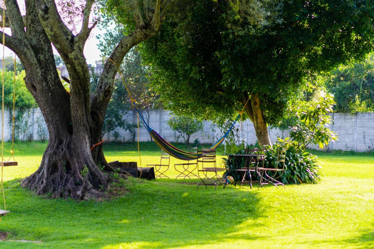 Hosteria San Felipe Pátzcuaro Exteriör bild