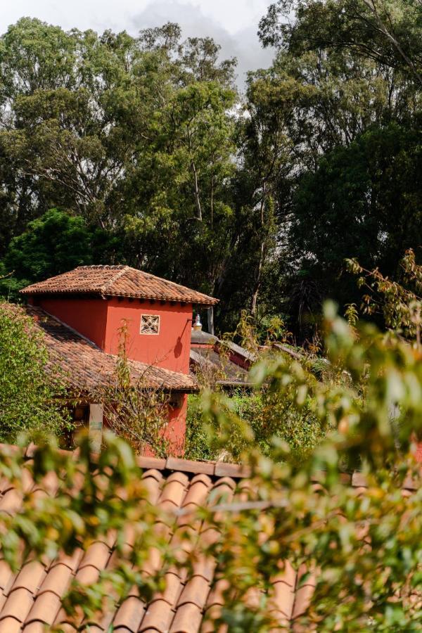 Hosteria San Felipe Pátzcuaro Exteriör bild