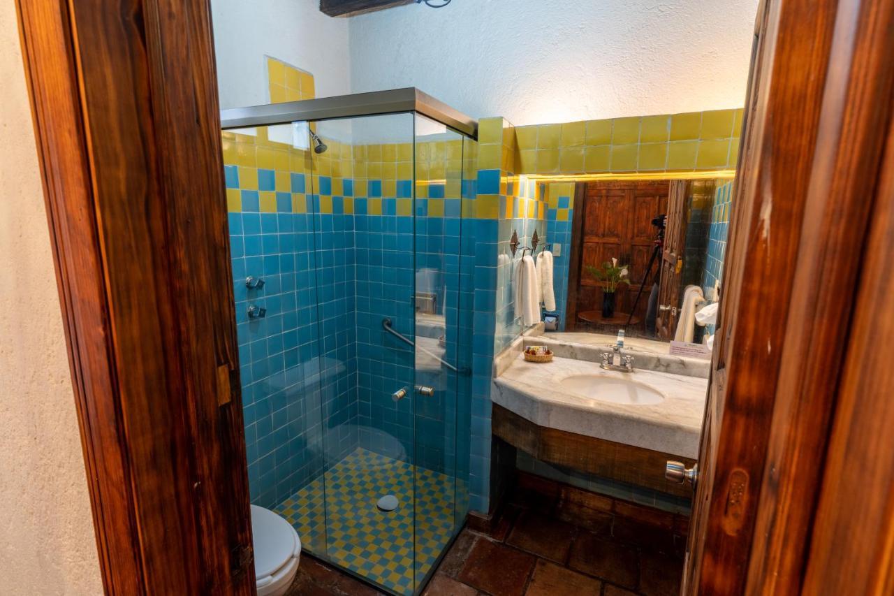 Hosteria San Felipe Pátzcuaro Exteriör bild