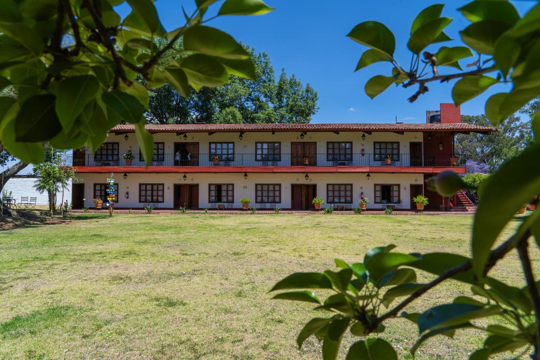 Hosteria San Felipe Pátzcuaro Exteriör bild