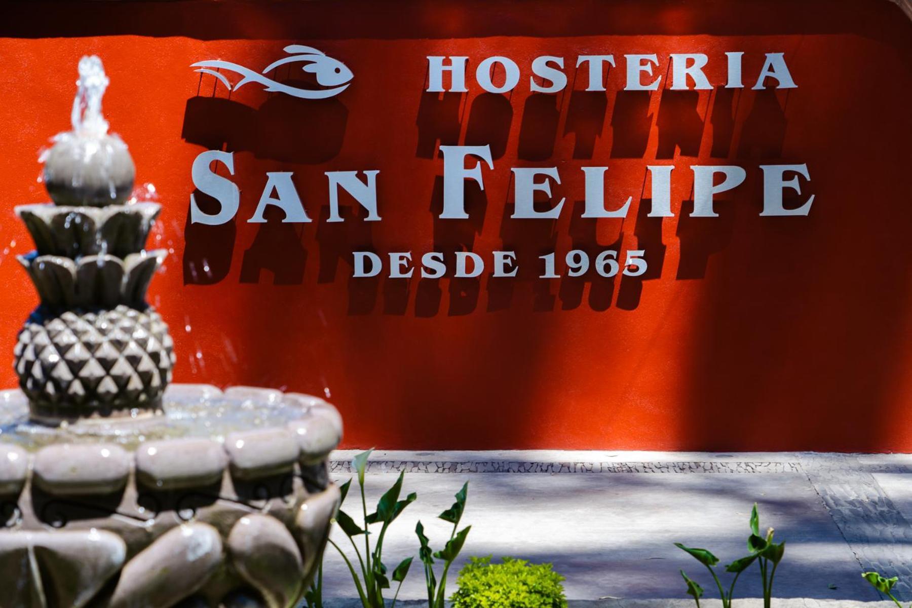 Hosteria San Felipe Pátzcuaro Exteriör bild