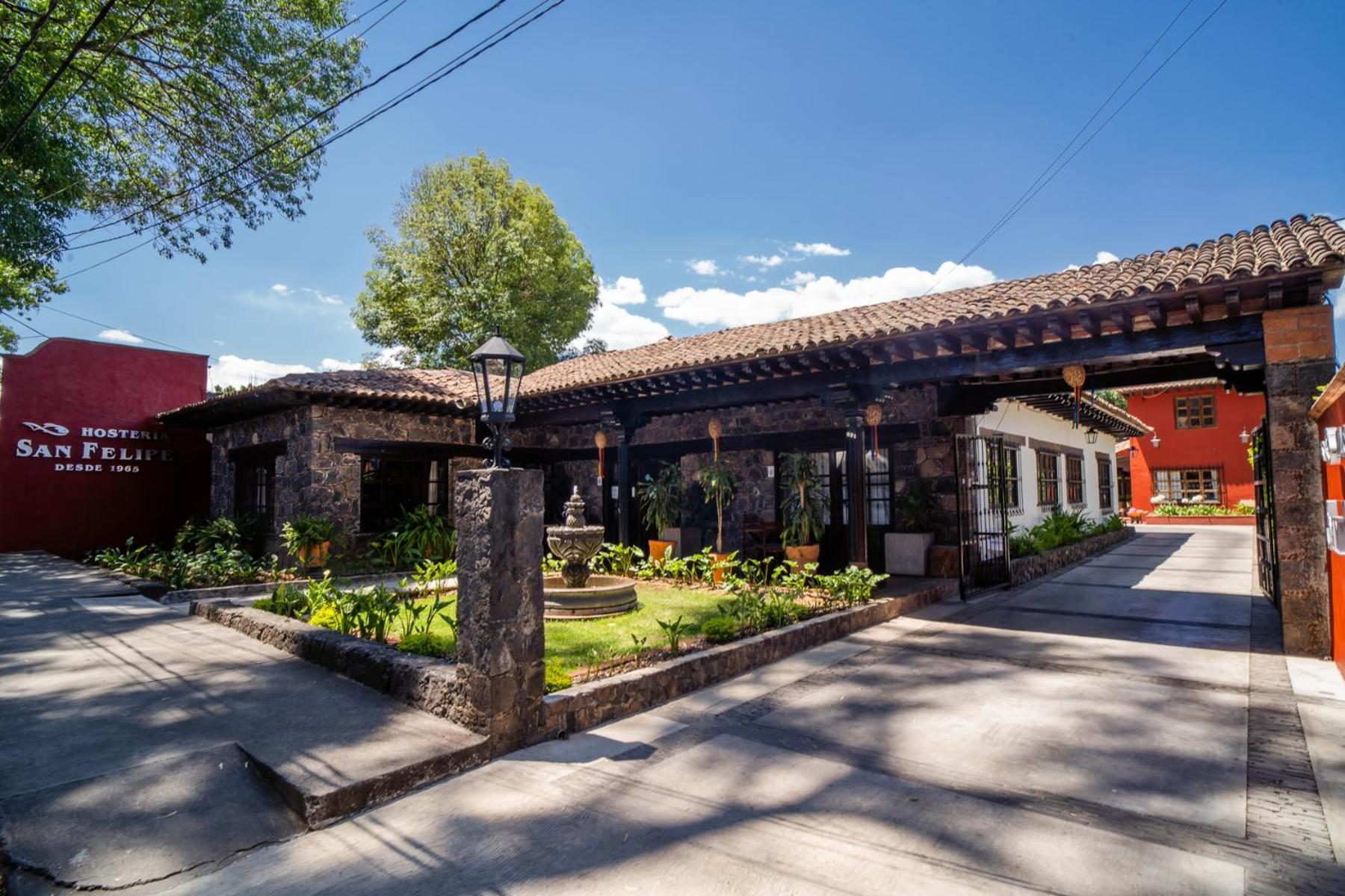 Hosteria San Felipe Pátzcuaro Exteriör bild