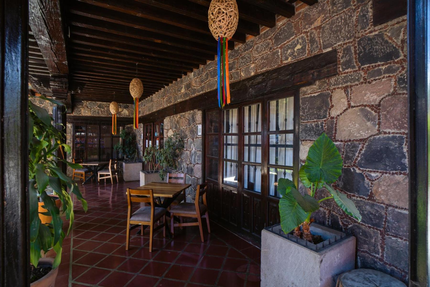 Hosteria San Felipe Pátzcuaro Exteriör bild