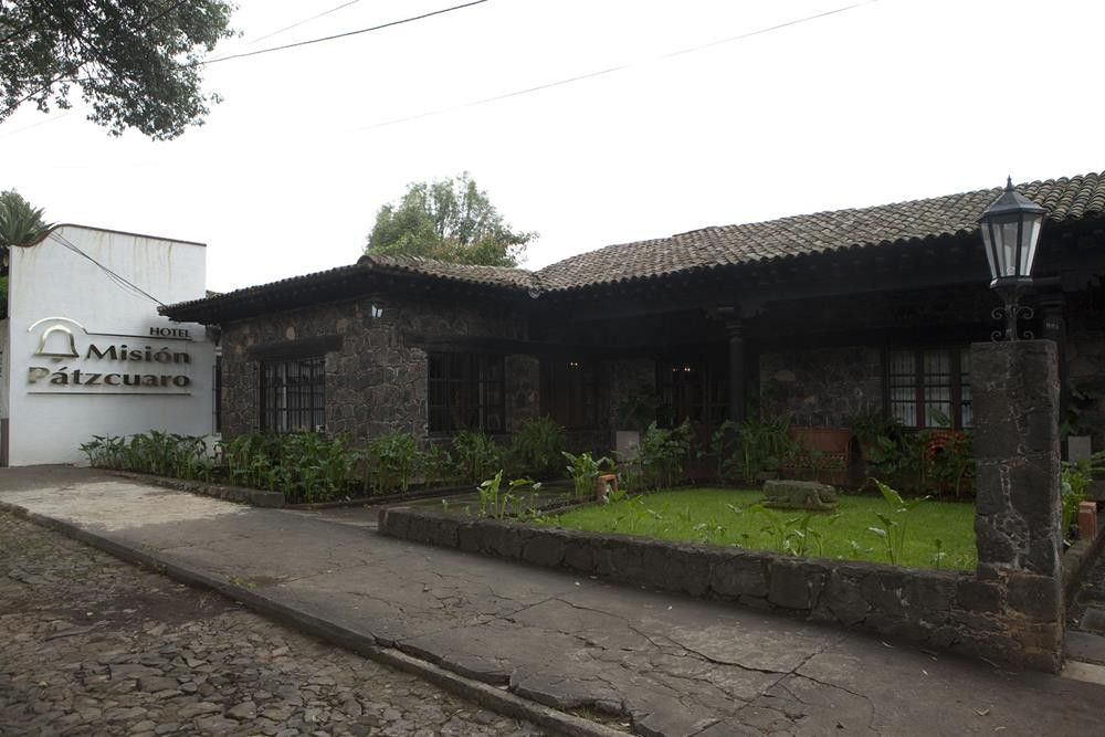 Hosteria San Felipe Pátzcuaro Exteriör bild