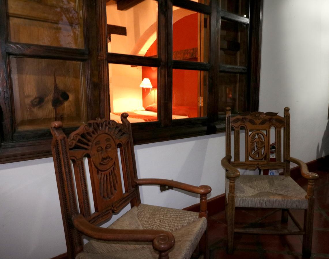 Hosteria San Felipe Pátzcuaro Exteriör bild